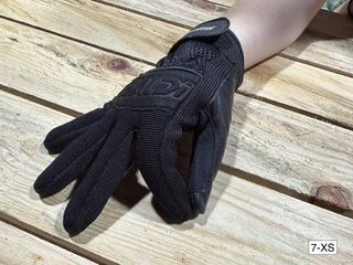 GUANTES T-XS DE MOTO GARIBALDI NEGROS 