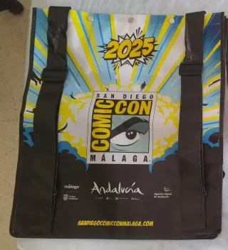 Mochila de "Tron: Ares" de Comic-Con Málaga 2025