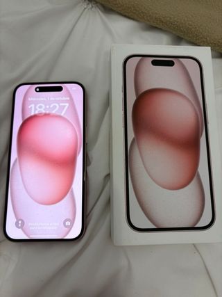 iPhone 15 Rosa