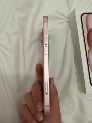 iPhone 15 Rosa