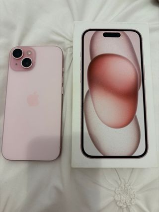 iPhone 15 Rosa