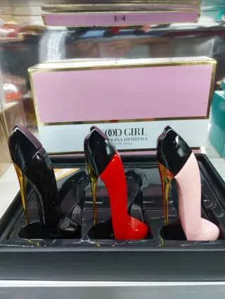 Perfume Carolina Herrera Good Girl Set