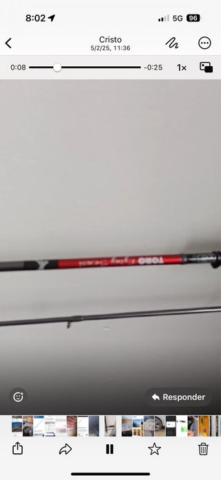 Caña de pesca Eging
