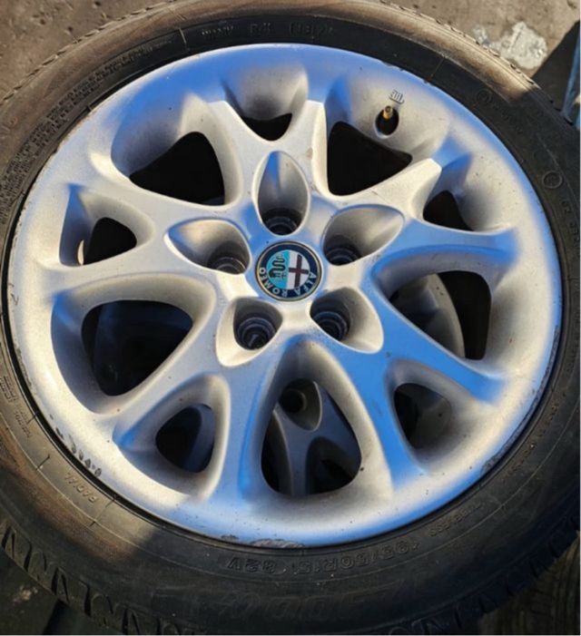 Llantas 15” Alfa Romeo