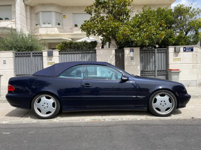 Mercedes-Benz  CLK 2000