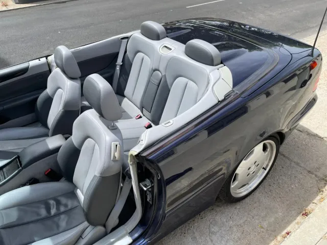 Mercedes-Benz  CLK 2000