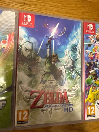 Lote 3 Juegos Nintendo Switch precio fijo