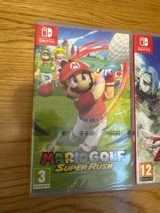 Lote 3 Juegos Nintendo Switch precio fijo