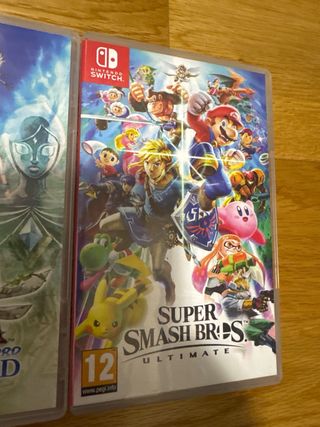 Lote 3 Juegos Nintendo Switch precio fijo