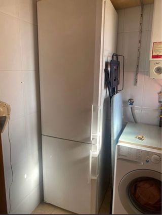 Nevera blanca, combi