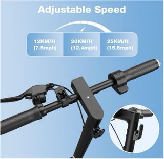 Patinete Eléctrico Adultos Negro