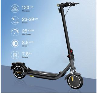 Patinete Eléctrico Adultos Negro