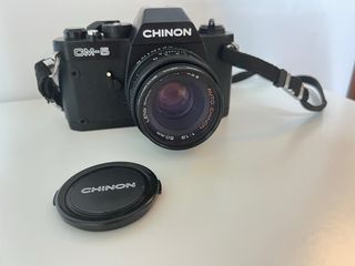 Cámara Analógica Chinon CM-5