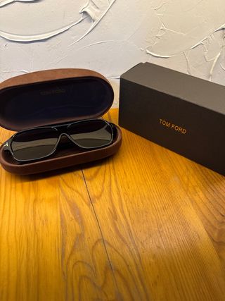 Gafas de Sol Tom Ford Negras y Marrones