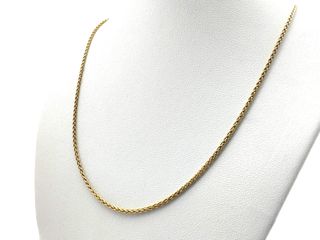 E1796980-0	Cadena Oro 18k 20cm