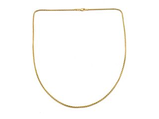 E1796980-0	Cadena Oro 18k 20cm