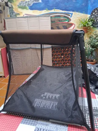 Cuna de viaje plegable
