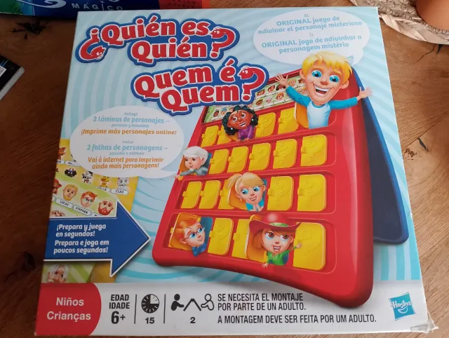 Juego ¿Quién es Quién? Original Hasbro