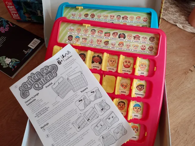 Juego ¿Quién es Quién? Original Hasbro