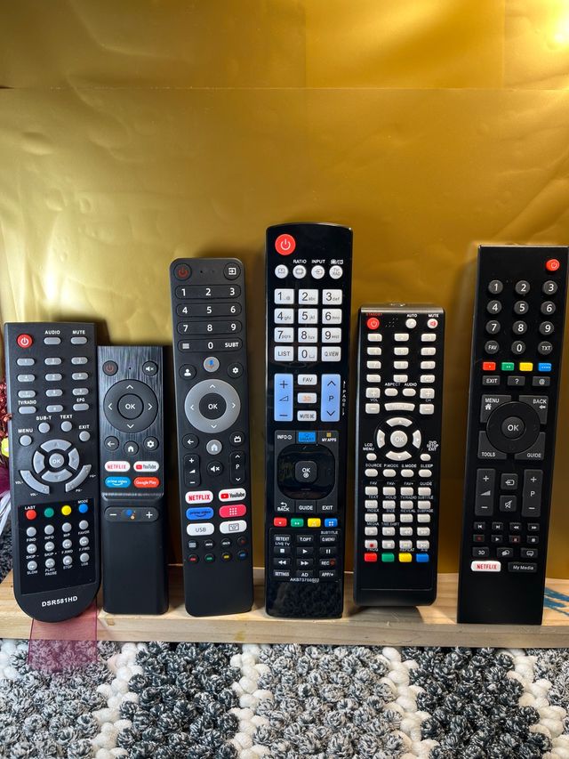 Mandos a distancia universales