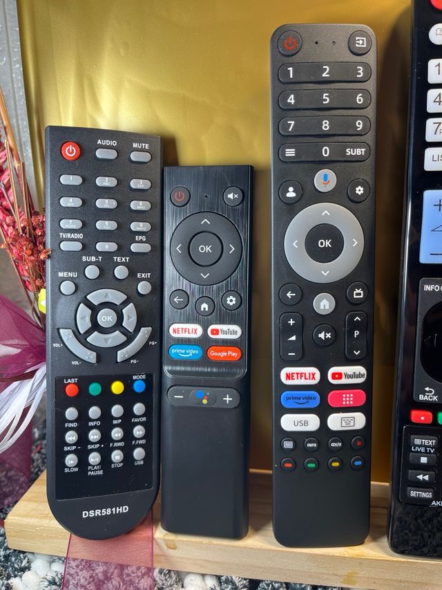 Mandos a distancia universales