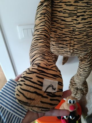 Peluche Tigre morbido