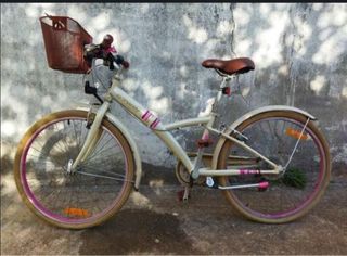 Bicicleta niña
