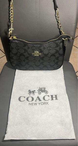 Borsa Coach nera