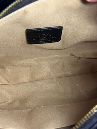 Borsa Coach nera