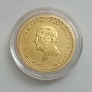 MONEDA ORO 1/10 CABALLO LUNAR 2026