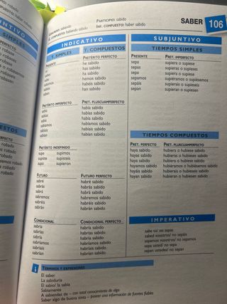 Libro de español