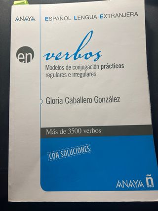 Libro de español