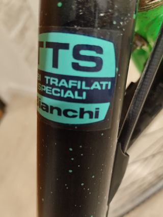 Bicicleta Bianchi Spillo Paseo