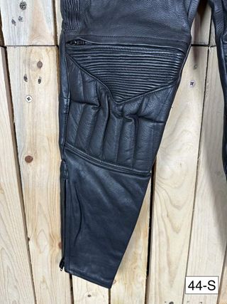 PANTALON T-S DE CUERO PARA MOTO GARIBALDI 3