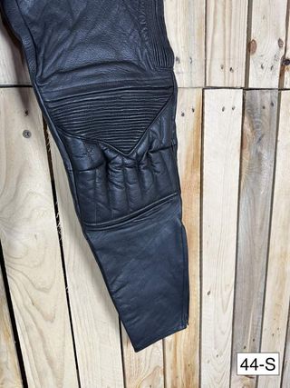 PANTALON T-S DE CUERO PARA MOTO GARIBALDI 3