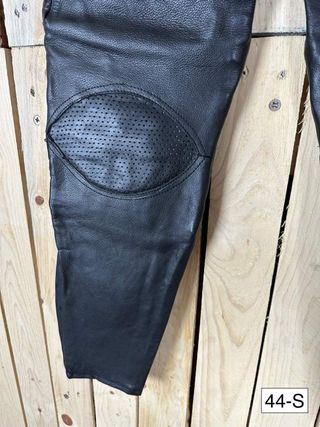PANTALON T-S DE CUERO PARA MOTO GARIBALDI 3