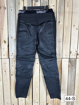 PANTALON T-S DE CUERO PARA MOTO GARIBALDI 3