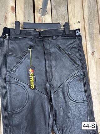 PANTALON T-S DE CUERO PARA MOTO GARIBALDI 3