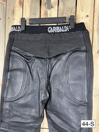 PANTALON T-S DE CUERO PARA MOTO GARIBALDI 3