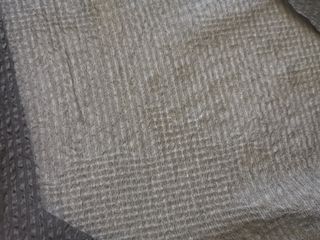 Gonna lunga Guess nera trasparente con spacco