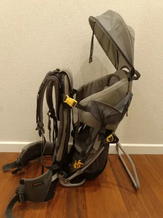 Mochila Portabebés Senderismo Deuter Kids Confort 