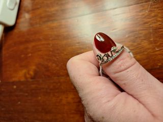 Anillo Infinito y love Plata