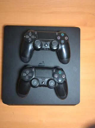 PS4 Slim 1TB Sony Negra