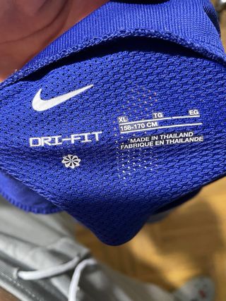 Conjunto deportivo Nike azul para niño