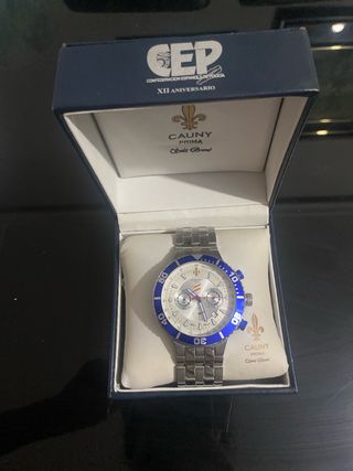 Reloj Cauny Prima XII Aniversario CEP