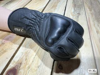 GUANTES T-XL DE MOTO GREX SHOCK