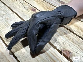 GUANTES T-XL DE MOTO GREX SHOCK