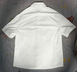 Conjunto Zara Blanco Corto