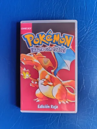 Caja Pokémon Edición Rojo Game Boy