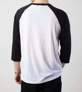 Camiseta Atticus Béisbol Manga Francesa Talla XL